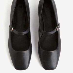Black Mary Jane Flats H&M Size 7